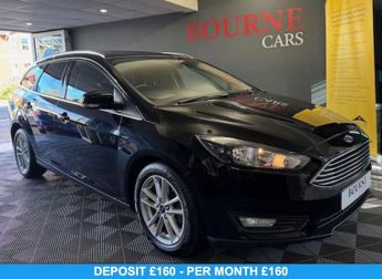 Ford Focus 1.5 TDCi Zetec Estate 5dr Diesel Manual Euro 6 (s/s) (120 ps)