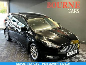 Ford Focus 1.5 TDCi Zetec Estate 5dr Diesel Manual Euro 6 (s/s) (120 ps)