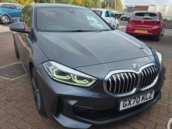 BMW 118 1.5 118i M Sport Hatchback 5dr Petrol DCT Euro 6 (s/s) (140 ps)