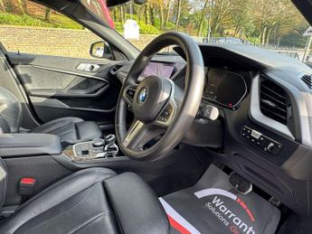 BMW 1 SERIES 1.5 118i M Sport Hatchback 5dr Petrol DCT Euro 6 (s/s) (140 ps)