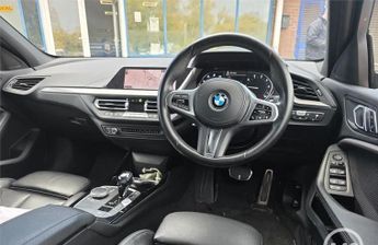 BMW 1 SERIES 1.5 118i M Sport Hatchback 5dr Petrol DCT Euro 6 (s/s) (140 ps)
