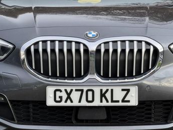BMW 1 SERIES 1.5 118i M Sport Hatchback 5dr Petrol DCT Euro 6 (s/s) (140 ps)