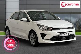 Kia Rio 1.2 1 Hatchback 5dr Petrol Manual Euro 6 (s/s) (83 bhp) Bluetoot