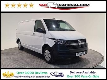 Volkswagen Transporter 2.0 TDI T30 STARTLINE P/V FWD 90 BHP LWB