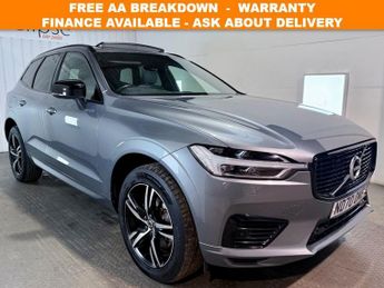 Volvo XC60 2.0h T6 Recharge 11.6kWh R-Design SUV 5dr Petrol Plug-in Hybrid