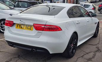 JAGUAR XE AUTOMATIC 2.0i R-Sport Saloon 4dr Petrol Auto Euro 6 (s/s) (250 