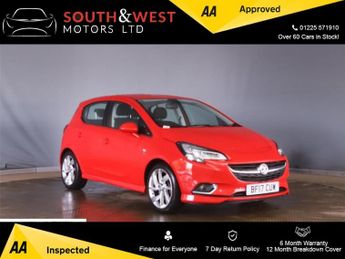 Vauxhall Corsa 1.4i Turbo ecoTEC SRi VX Line Hatchback 5dr Petrol Manual Euro 6