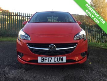 VAUXHALL CORSA 1.4i Turbo ecoTEC SRi VX Line Hatchback 5dr Petrol Manual Euro 6