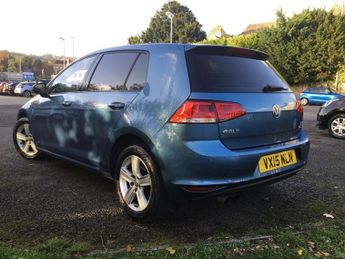 VOLKSWAGEN GOLF 1.4 TSI BlueMotion Tech Match Hatchback 5dr Petrol DSG Euro 5 (s