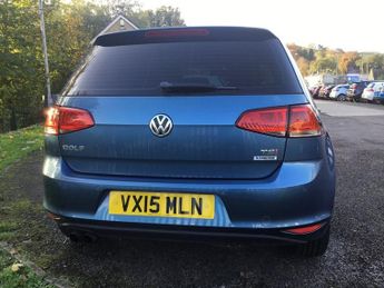 VOLKSWAGEN GOLF 1.4 TSI BlueMotion Tech Match Hatchback 5dr Petrol DSG Euro 5 (s