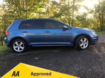 VOLKSWAGEN GOLF 1.4 TSI BlueMotion Tech Match Hatchback 5dr Petrol DSG Euro 5 (s