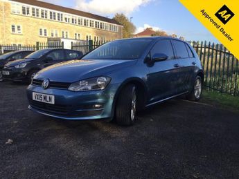 VOLKSWAGEN GOLF 1.4 TSI BlueMotion Tech Match Hatchback 5dr Petrol DSG Euro 5 (s