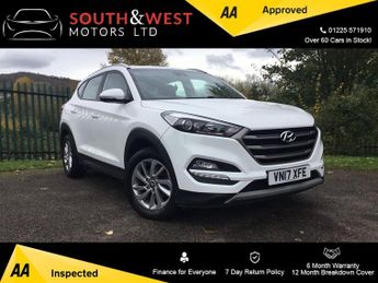 Hyundai Tucson 1.7 CRDi Blue Drive SE Nav SUV 5dr Diesel Manual Euro 6 (s/s) (1