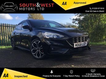 FORD FOCUS 1.0T EcoBoost ST-Line X Hatchback 5dr Petrol Manual Euro 6 (s/s)