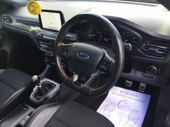 FORD FOCUS 1.0T EcoBoost ST-Line X Hatchback 5dr Petrol Manual Euro 6 (s/s)