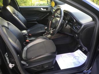 FORD FOCUS 1.0T EcoBoost ST-Line X Hatchback 5dr Petrol Manual Euro 6 (s/s)