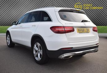 MERCEDES-BENZ GLC 2.0 GLC250 Sport SUV 5dr Petrol G-Tronic+ 4MATIC Euro 6 (s/s) (2