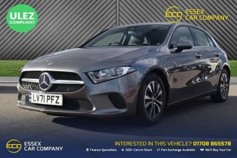 Mercedes A Class 1.3 A180 SE Hatchback 5dr Petrol 7G-DCT Euro 6 (s/s) (136 ps)