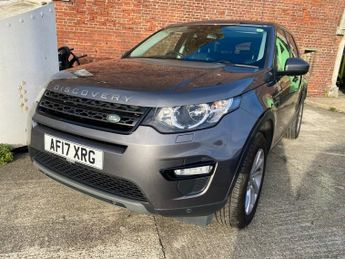 Land Rover Discovery Sport 2.0 TD4 SE Tech SUV 5dr Diesel Auto 4WD Euro 6 (s/s) (180 ps)