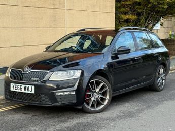 Skoda Octavia 2.0 TDI vRS Estate 5dr Diesel Manual Euro 6 (s/s) (SNav) (184 ps