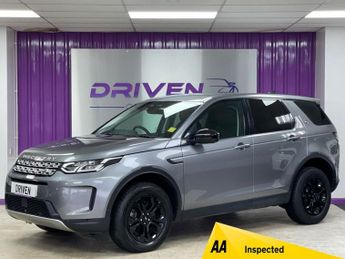 LAND ROVER DISCOVERY SPORT 2.0 D200 MHEV S SUV 5dr Diesel Auto 4WD Euro 6 (s/s) (204 ps)