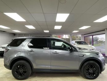 LAND ROVER DISCOVERY SPORT 2.0 D200 MHEV S SUV 5dr Diesel Auto 4WD Euro 6 (s/s) (204 ps)