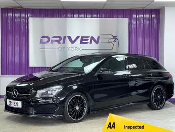 Mercedes CLA 2.1 CLA220d AMG Sport Shooting Brake 5dr Diesel 7G-DCT Euro 6 (s