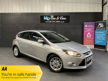 Ford Focus 1.6 TDCi Titanium Hatchback 5dr Diesel Manual Euro 5 (s/s) (115