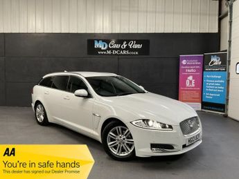 Jaguar XF 2.2d Luxury Sportbrake 5dr Diesel Auto Euro 5 (s/s) (200 ps)