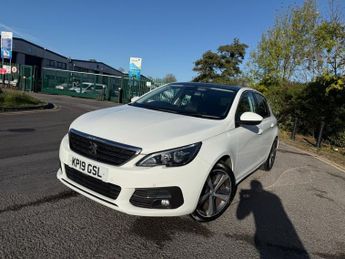 Peugeot 308 1.2 PureTech GPF Allure Hatchback 5dr Petrol EAT Euro 6 (s/s) (1