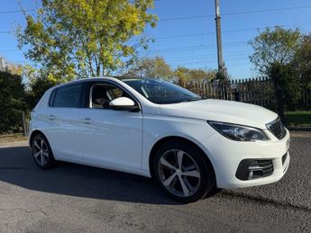 PEUGEOT 308 1.2 PureTech GPF Allure Hatchback 5dr Petrol EAT Euro 6 (s/s) (1