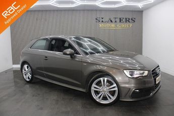 Audi A3 1.4 TFSI CoD S line Hatchback 3dr Petrol Manual Euro 6 (s/s) (Na