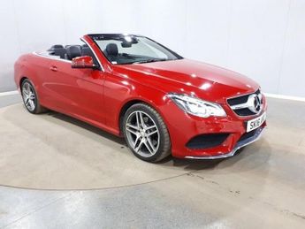 Mercedes E Class 2.1 E220 BlueTEC AMG Line Cabriolet 2dr Diesel G-Tronic+ Euro 6 