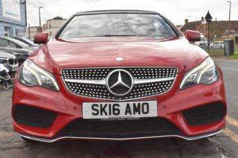 MERCEDES-BENZ E-CLASS 2.1 E220 BlueTEC AMG Line Cabriolet 2dr Diesel G-Tronic+ Euro 6 