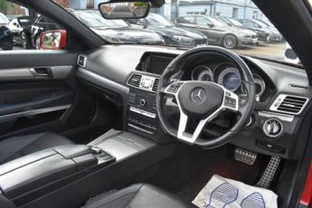 MERCEDES-BENZ E-CLASS 2.1 E220 BlueTEC AMG Line Cabriolet 2dr Diesel G-Tronic+ Euro 6 
