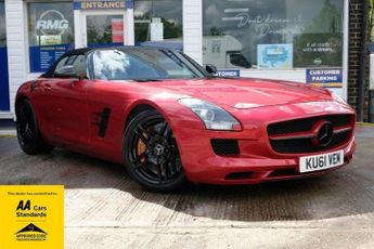 Mercedes SLS 6.2L 2d  AUTO  571 BHP