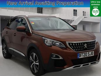 Peugeot 3008 1.2 PureTech GPF Allure SUV 5dr Petrol EAT Euro 6 (s/s) (130 ps)