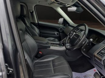 LAND ROVER RANGE ROVER SPORT 2.0 SD4 HSE SUV 5dr Diesel Auto 4WD Euro 6 (s/s) (240 ps)