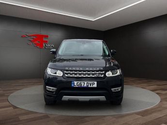 LAND ROVER RANGE ROVER SPORT 2.0 SD4 HSE SUV 5dr Diesel Auto 4WD Euro 6 (s/s) (240 ps)