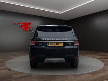 LAND ROVER RANGE ROVER SPORT 2.0 SD4 HSE SUV 5dr Diesel Auto 4WD Euro 6 (s/s) (240 ps)