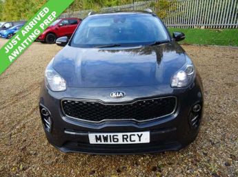 Kia Sportage 2.0 CRDi KX-3 SUV 5dr Diesel Auto AWD Euro 6 (134 bhp)
