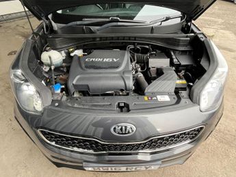 KIA SPORTAGE 2.0 CRDi KX-3 SUV 5dr Diesel Auto AWD Euro 6 (134 bhp)