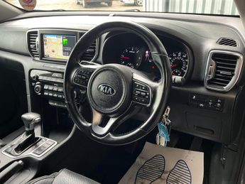 KIA SPORTAGE 2.0 CRDi KX-3 SUV 5dr Diesel Auto AWD Euro 6 (134 bhp)