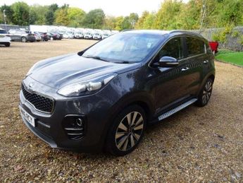 KIA SPORTAGE 2.0 CRDi KX-3 SUV 5dr Diesel Auto AWD Euro 6 (134 bhp)