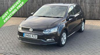 Volkswagen Polo 1.0 BlueMotion Tech Match Hatchback 5dr Petrol Manual Euro 6 (s/