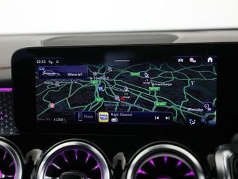 MERCEDES-BENZ EQB EQB 250+ 70.5kWh AMG Line (Executive) SUV 5dr Electric Auto (190