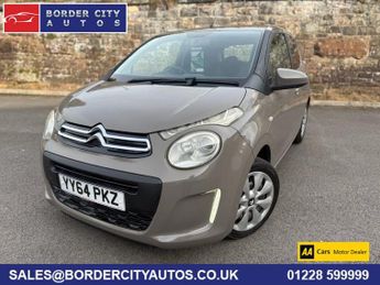 Citroen C1 1.0 VTi Feel Hatchback 5dr Petrol Manual Euro 5 (Euro 5) (68 ps)