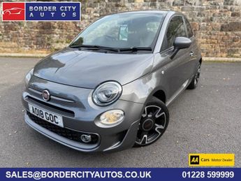 Fiat 500 1.2 S Hatchback 3dr Petrol Manual Euro 6 (s/s) (69 bhp)