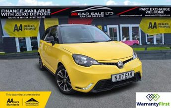 MG MG3 1.5 VTi-TECH 3Style Hatchback 5dr Petrol Manual Euro 6 (s/s) (10
