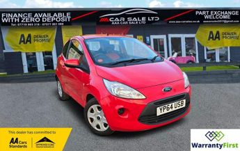 Ford Ka 1.2 Edge Hatchback 3dr Petrol Manual Euro 5 (s/s) (69 ps)
